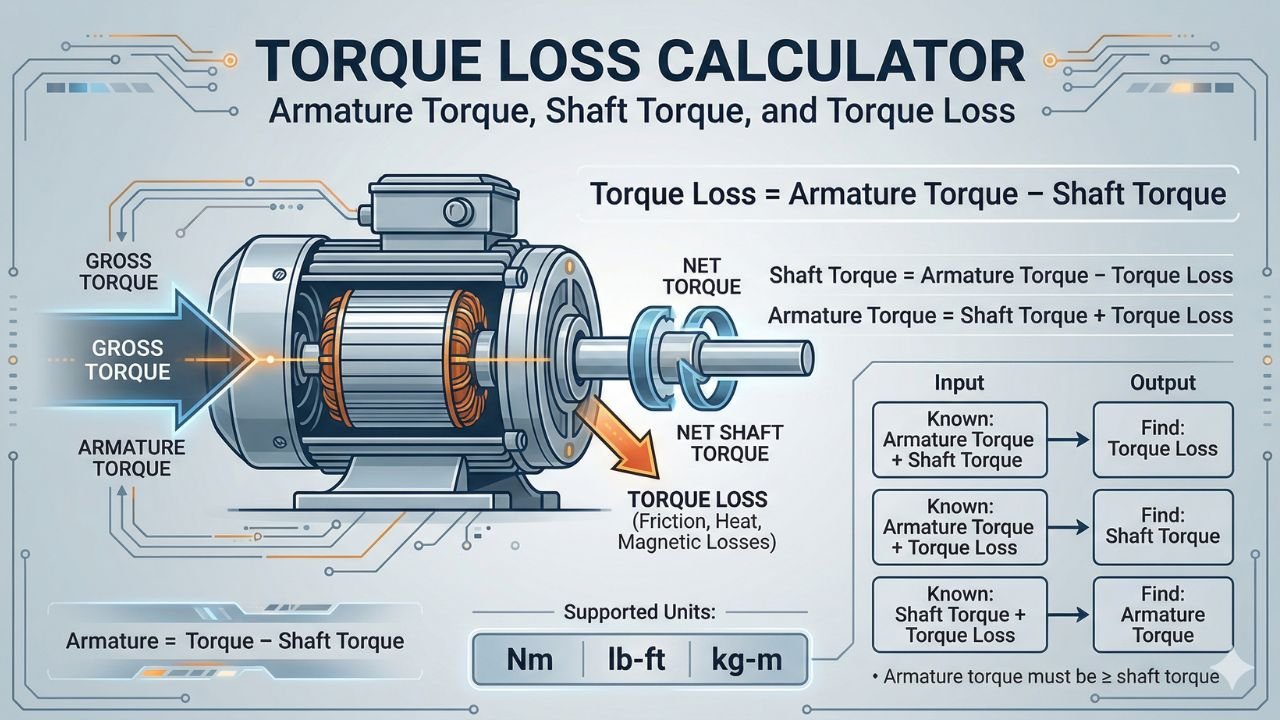Torque Rundown Analysis Torque Loss Calculator